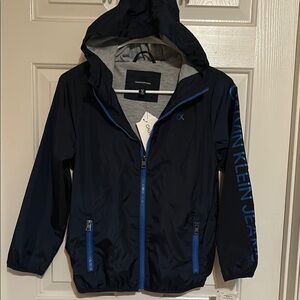 Calvin Klein boys light weight jacket